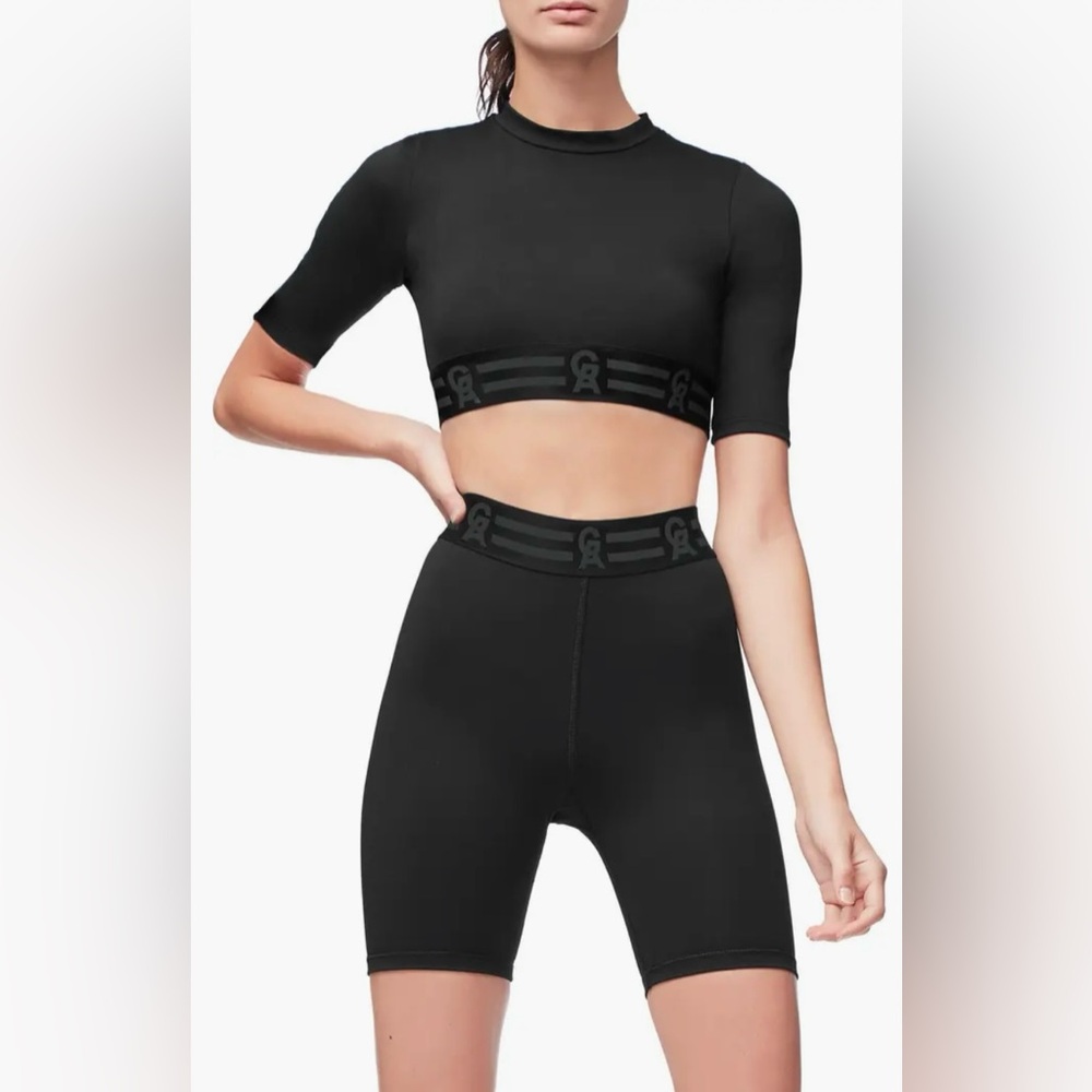 Good American Icon Crop Top Size 1